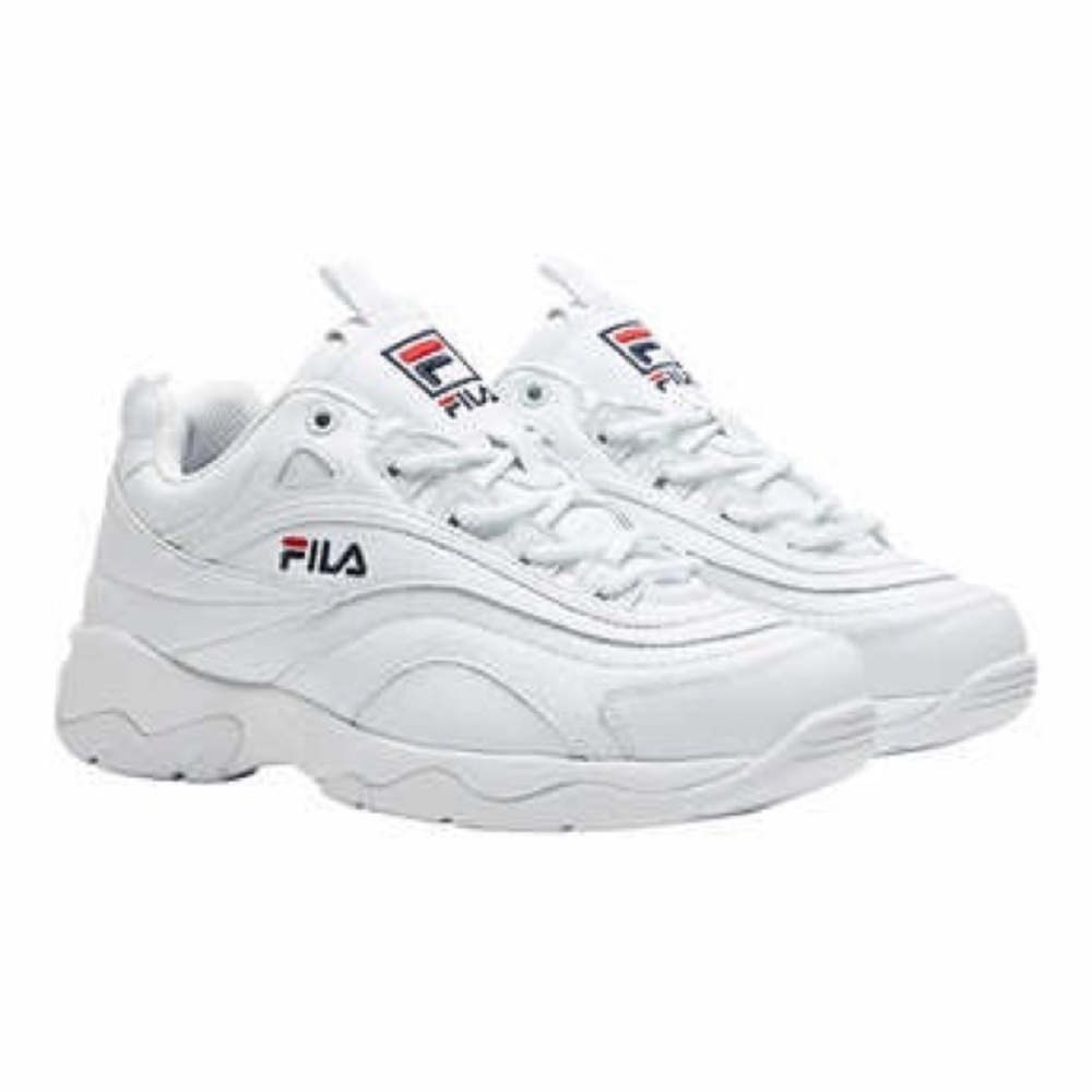 🏃‍♀️Fila Women's Disarray Shoe White Size 7.5